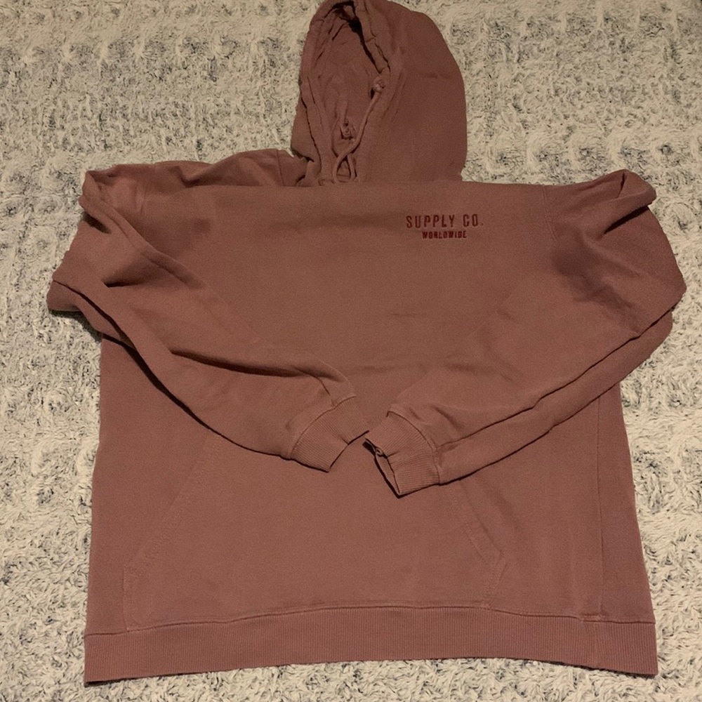 Cotton on salmon pink hoodie!